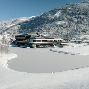 Winteransicht-3-Sportresidenz Zillertal