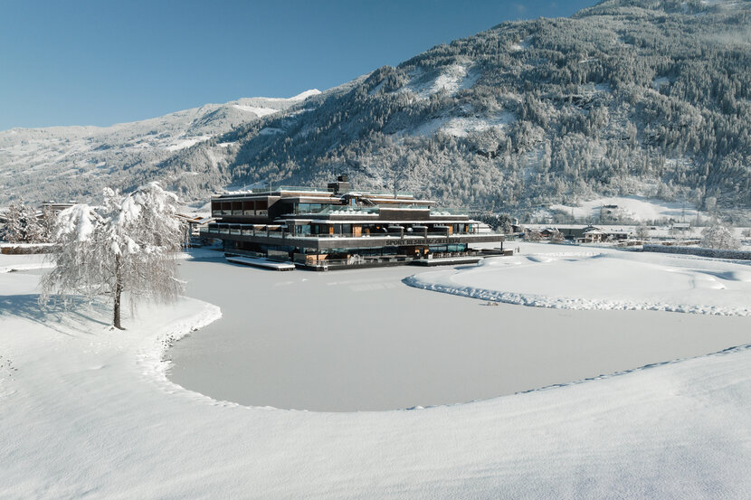 Winter view-3-Sportresidenz Zillertal